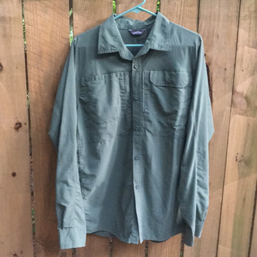 Eddie Bauer outdoors vented shirt